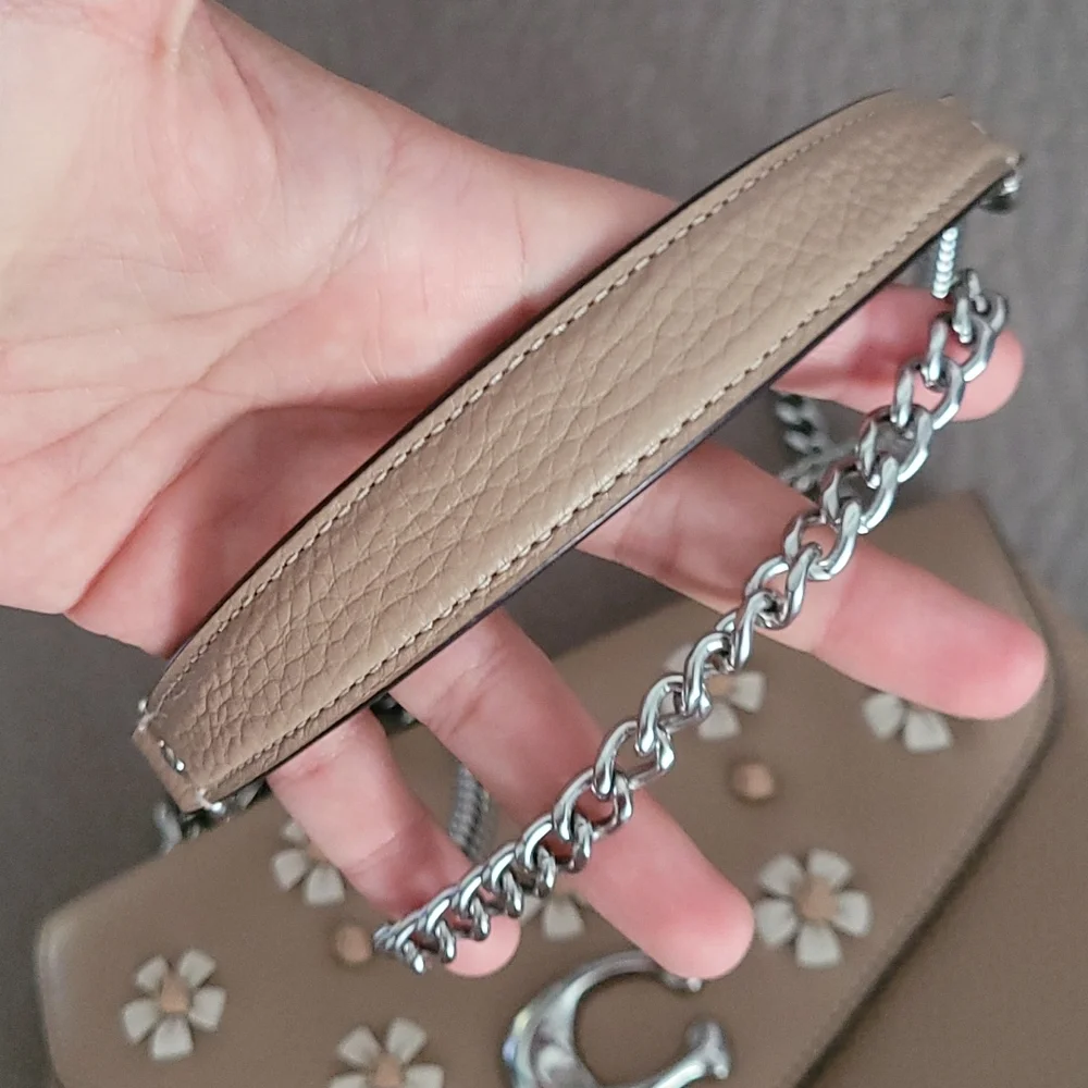 Coach Floral Whipstitch Bag - Picture 3 of 9
